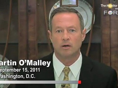 O'Malley: Dems Must 'Fight Like Hell' for Obama Jobs Plan