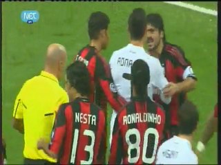 Cristiano Ronaldo vs Abate ( Milan - Real Madrid 3-11-2010 )