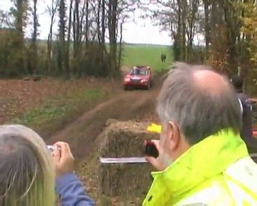 rallye plaines et vallées 2011