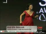 Tuba Büyüküstün & Yilin Kadin Oyuncusu - Elle Style Awards