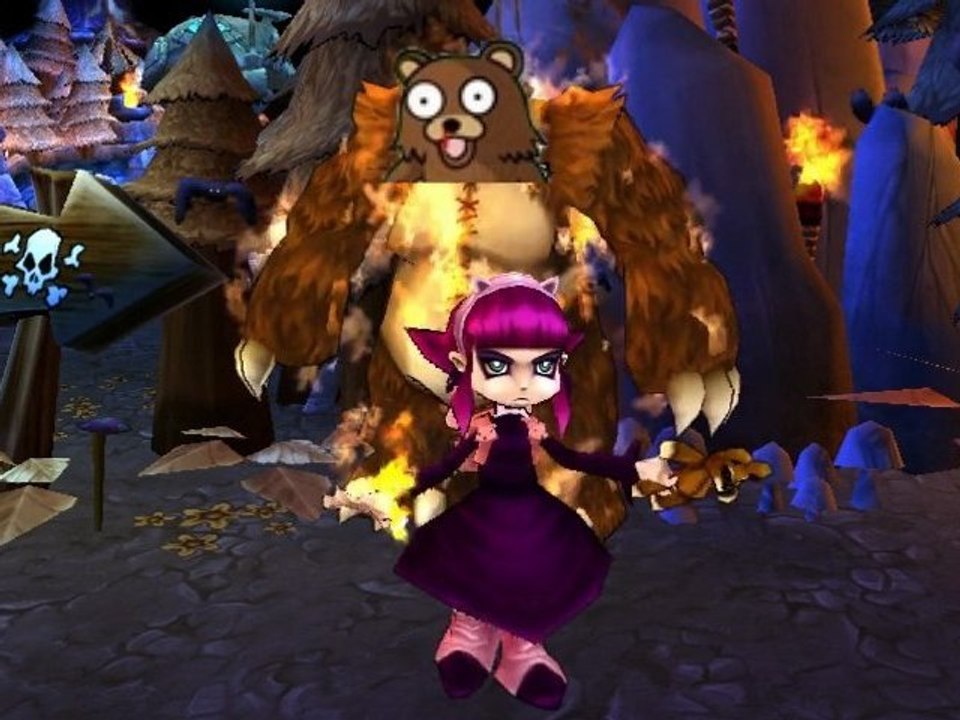 Annie VS Pedobear [ League of Legends ]