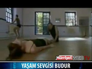 bacaklari olmayan adam dans