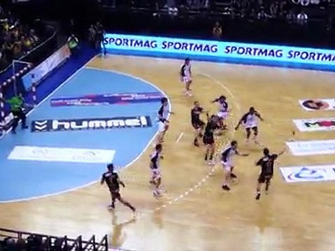 Air Basic à 9m - Chambéry - Ivry Championnat LNH Handball