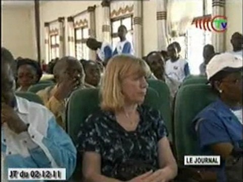 Célébration de la journée mondiale de lutte contre le Sida