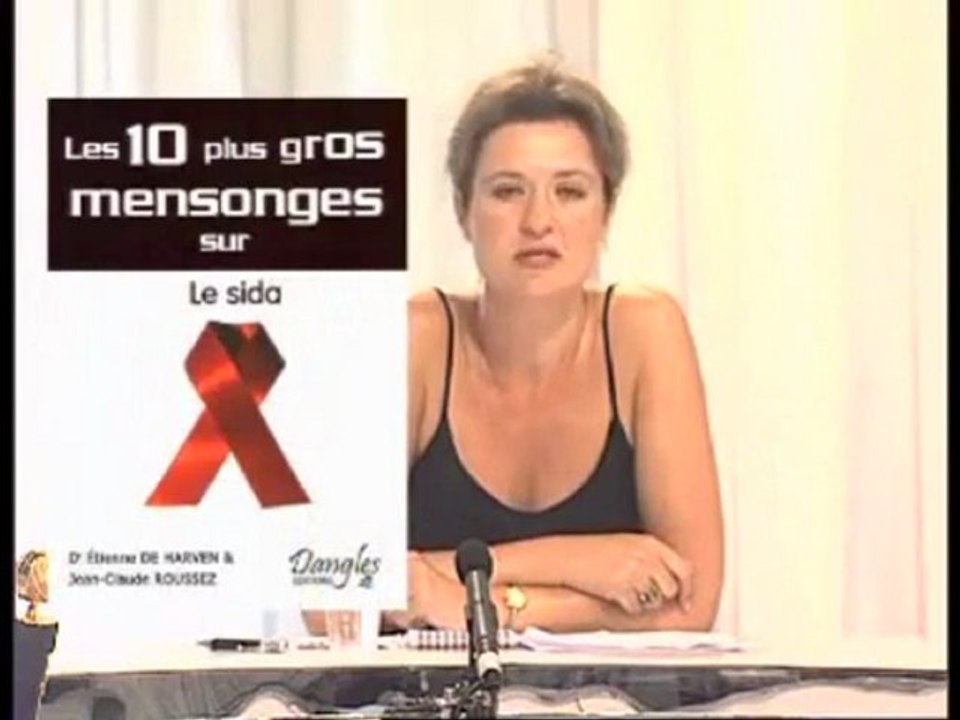 SIDA, LES 10 + GROS MENSONGES: UN VACCIN DE RAPPEL  (CONTRE-PROPAGANDE)