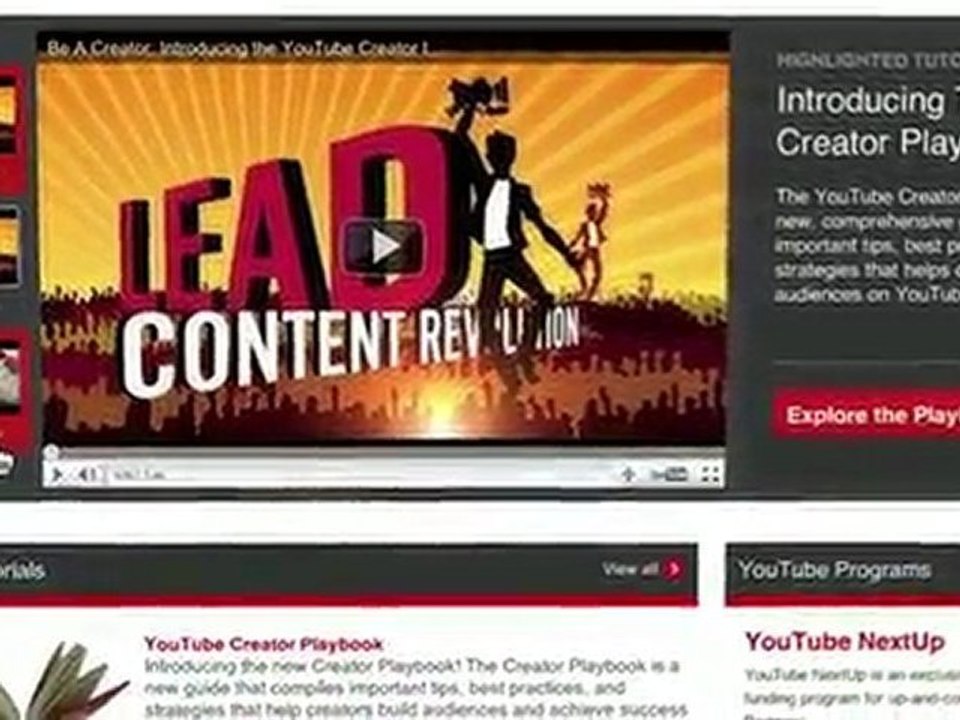 Welcome to the Hub for Partners and Creators! - Recomendado por Walter Meade