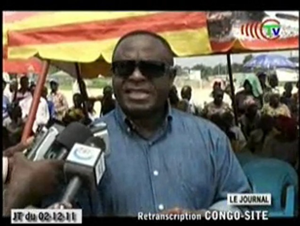 135 groupements coopératifs de Brazzaville reçoivent l’aide du Gouvernement