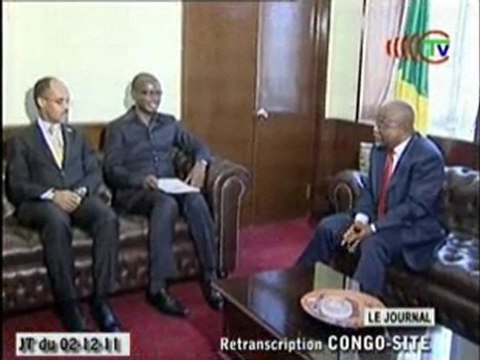 Les audiences des présidents des deux chambres du parlement