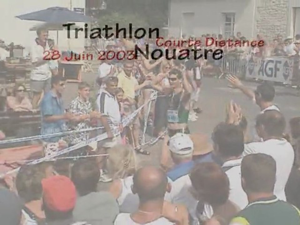 Triathlon Nouatre 2003 (Spot)