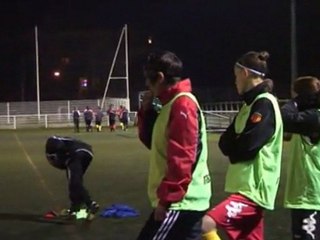 PLEIN CADRE : L'EQUIPE FEMININE