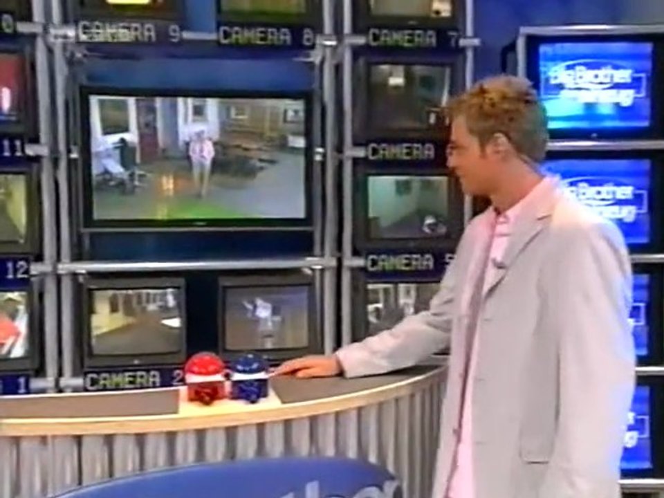 Big Brother 2 - Der Einzug (Teil 2/3) - Vom Samstag, dem 16.09.2000 um 20:15 Uhr