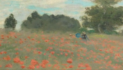 Oeuvre Picturale Animée - Les Coquelicots - ENSLL
