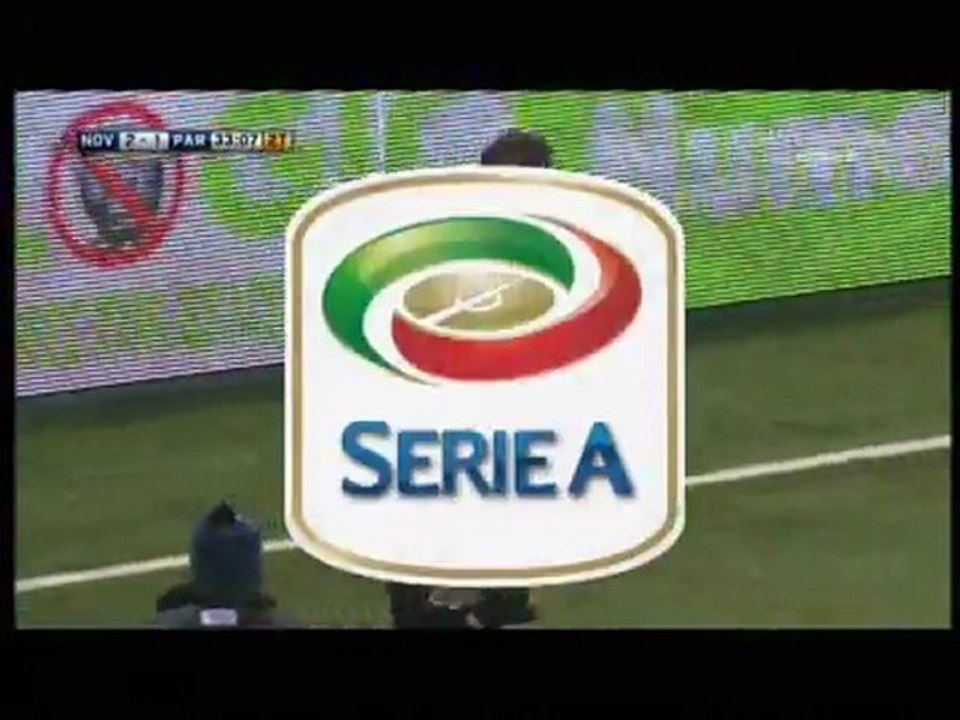 NOVARA-PARMA 2-1
