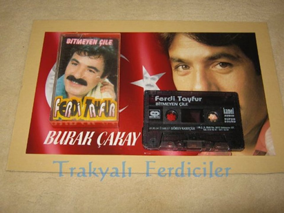 Ferdi Tayfur  & Dünyamı Karanlık  ( Akşam Güneşi )