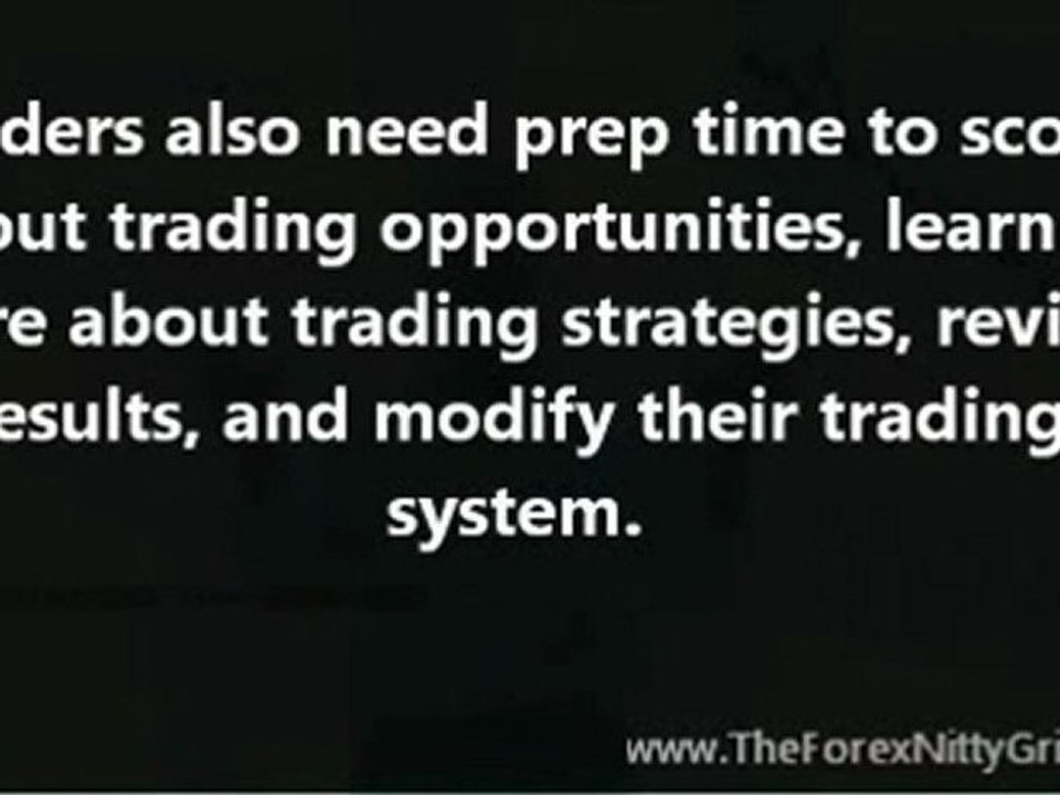 Develop a Forex Trading System