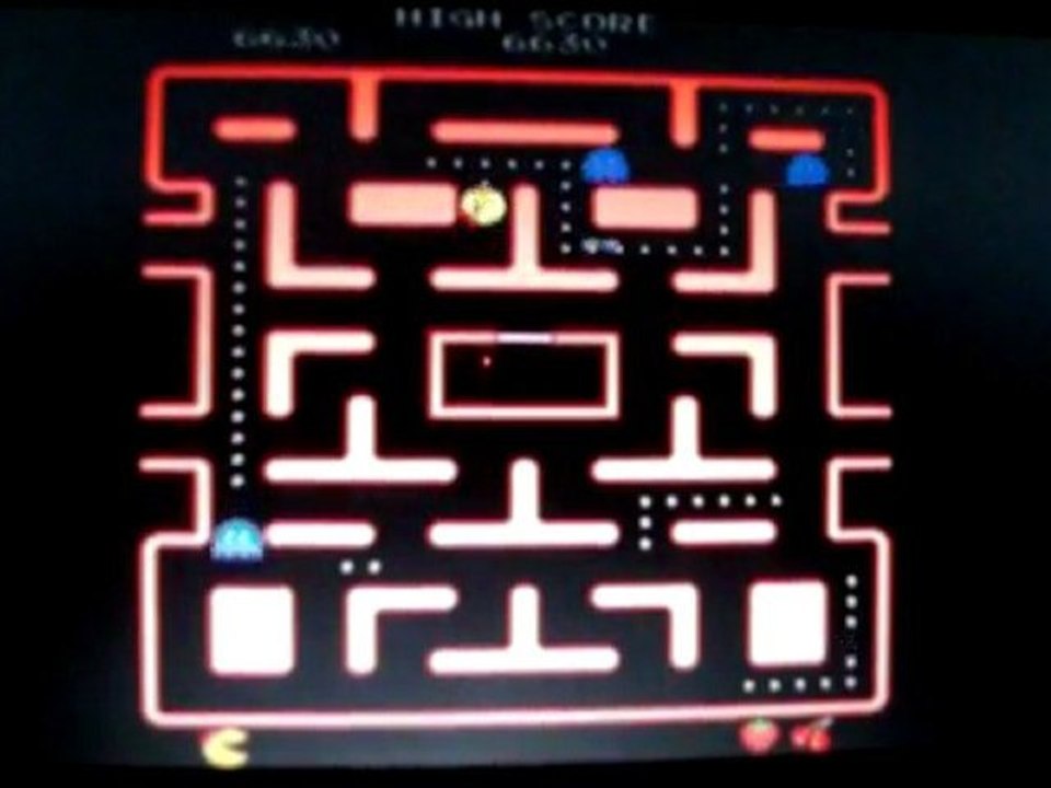 Namco Museum 50th Anniversary (PC): Présentation + Test Ms Pacman