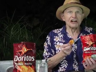 Bill McKinney Doritos ad