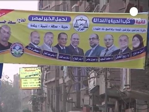 Islamists polling strongly in Egyptian vote