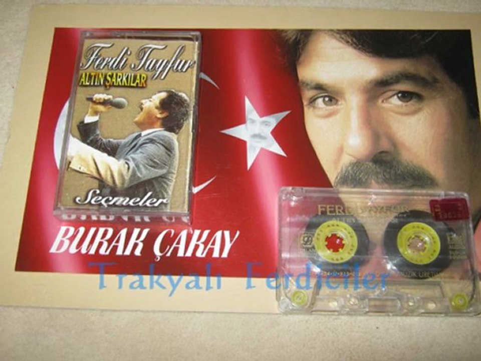 Ferdi  Tayfur  &  Ümitsiz Aşk   ( Sana Kaderimsin Dedim )