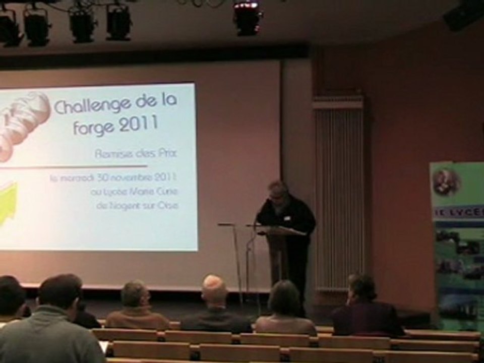 2011 11 30 -1- Françoise LEFEBVRE - Proviseure du Lycée Marie Curie