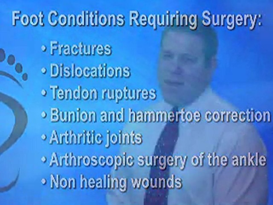 Foot and Ankle Surgery – Podiatrist, Manahawkin, Barnegat, Little Egg Harbor, NJ