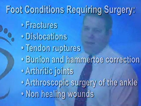 Foot and Ankle Surgery – Podiatrist, Manahawkin, Barnegat, Little Egg Harbor, NJ