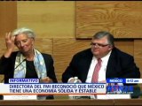 Directora del FMI asegura que México posee una economía sólida y estable - NTN24.com