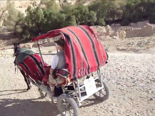 Jordanie Petra à Cheval