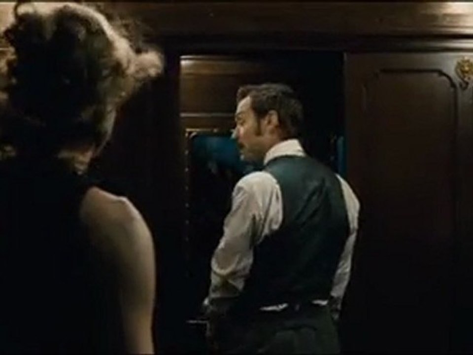Sherlock Holmes 2 - I timed it perfectly