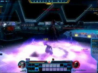 SWTOR BETA SITH INQUISITOR