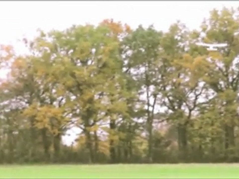 Vols avec l'Aero de T2M !