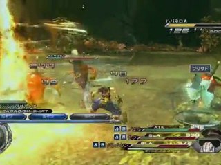 Final Fantasy XIII-2 - Basic Battle Gameplay Trailer