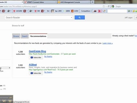 Find Inspiration for Your Real Estate Marketing By using Google Reader