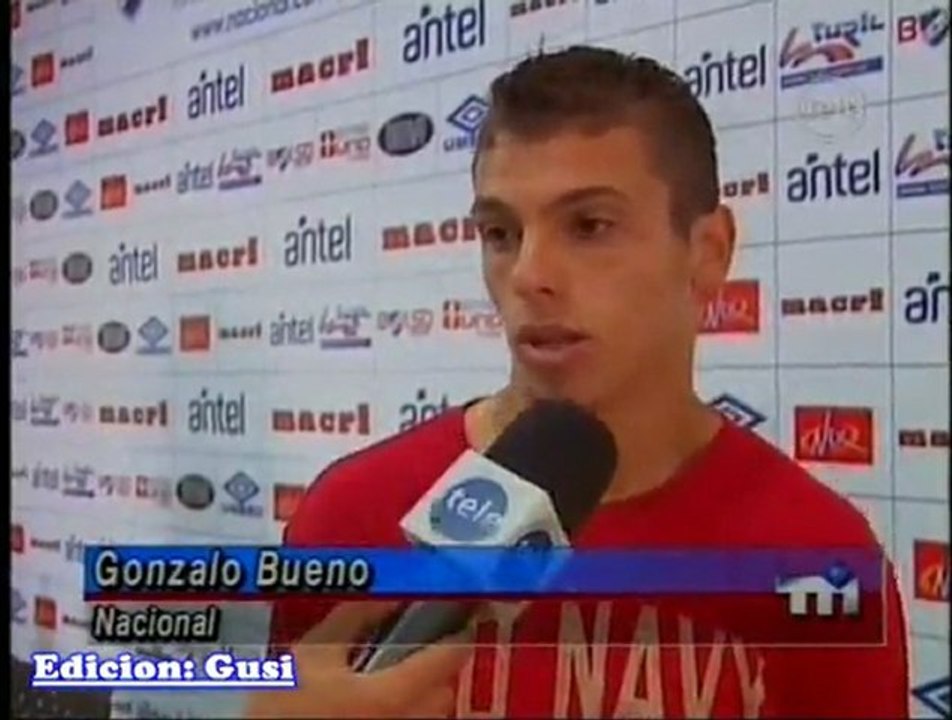 Bueno, carta gol