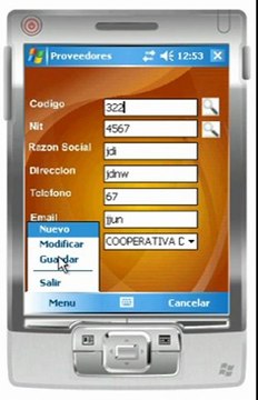 7. Modulo Proveedores