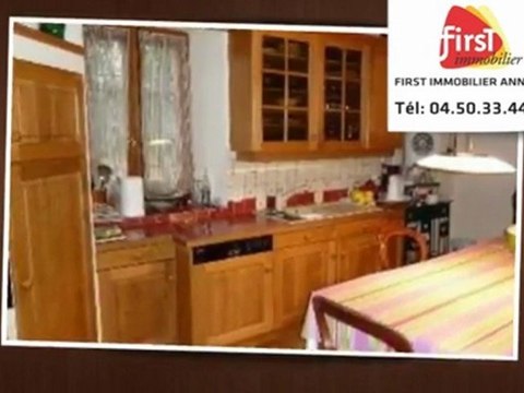 A vendre - maison - COLLONGES SOUS SALEVE (74160) - 8 pièce