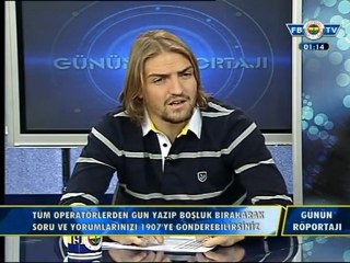 FBTV - Günün Röportajı Caner Erkin Bölüm 1