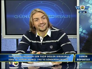 FBTV - Günün Röportajı Caner Erkin Bölüm 2