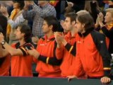 Davis Cup - Spanien liegt 2-0 vorne