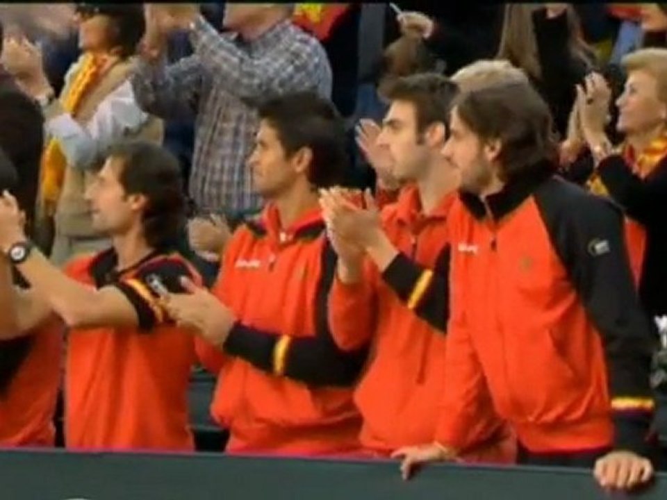 Davis Cup - Spanien liegt 2-0 vorne