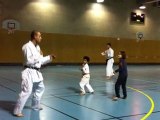 Jaden CADE  training  Karaté kids champion child ,ジェイデンCADEトレーニング空手