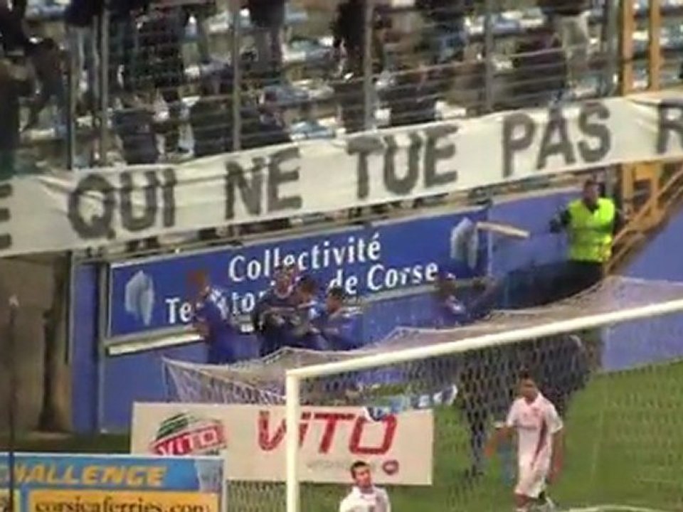 L2 / 2011-12 - Bastia 2-2 Sedan par Frequenza Mora