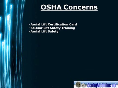 OSHA's Annual Concerns for 2011