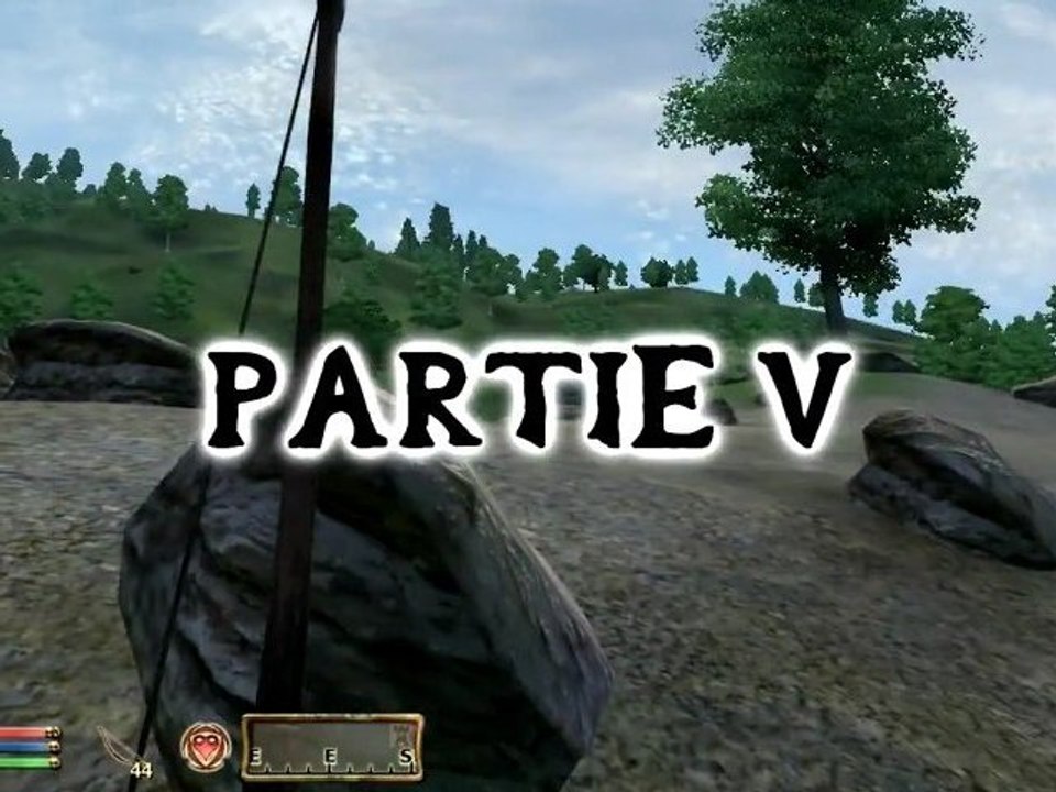 Oblivion - Partie 5 - On mange du crabe ?