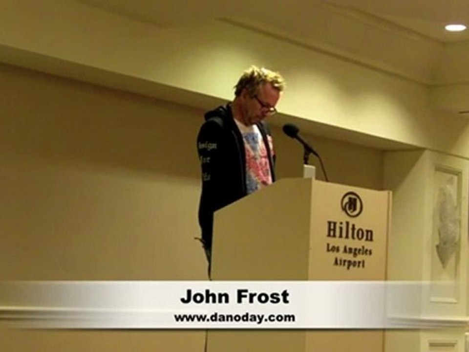 RADIO IMAGING JOHN FROST "SEX ADDICTS"