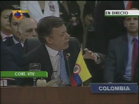 Santos: No hay un país que haya sufrido más el narcotráfico que Colombia