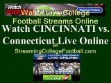 Watch CINCINNATI UConn Online | CONNECTICUT vs. CINCINNATI Football Live Streaming
