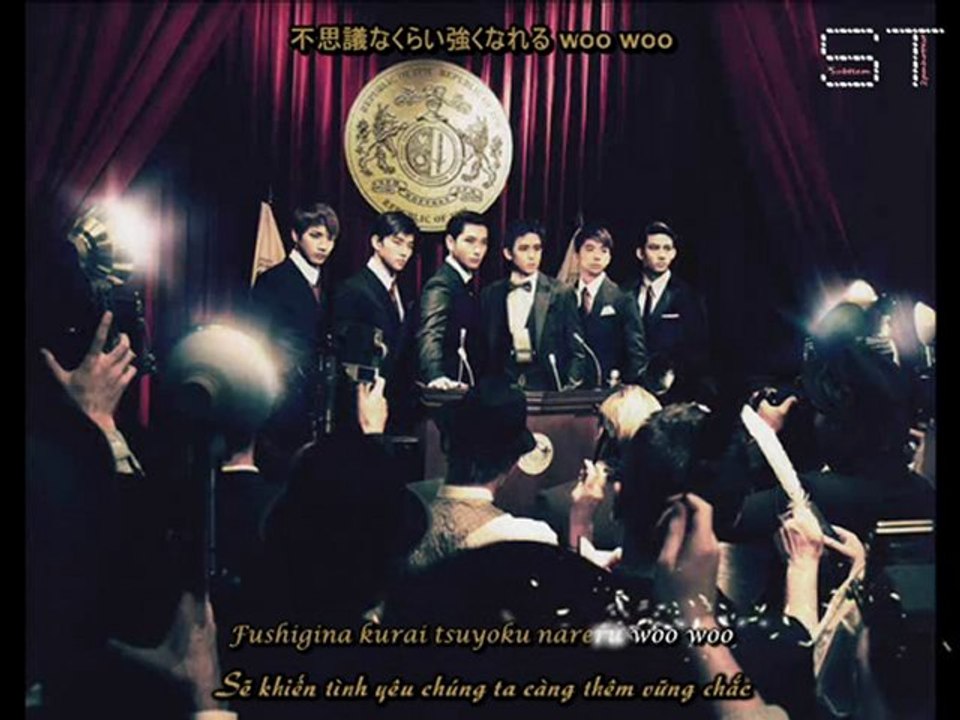 [Vietsub + Kara - 2ST] [REPUBLIC OF 2PM] Stay With Me