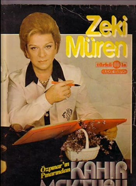 Zeki MÜREN - Kahır Mektubu (FULL)