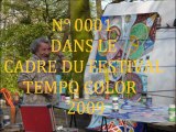 LIÈGE EN VIDEOS - LE  FESTIVAL TEMPO COLOR 2009 - CHANTS POPULAIRES - PAR MICHELE CHIANESE